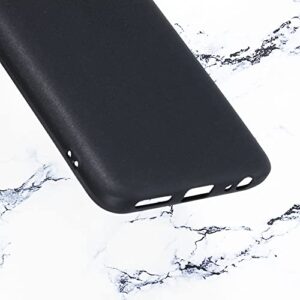 AQGG for Infinix Smart 6 [6.60"] Case, Soft Silicone Bumper Shell Black Flexible Rubber Phone Protective Cases TPU Cover for Infinix Smart 6 -A lot of Love