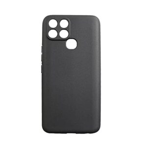 AQGG for Infinix Smart 6 [6.60"] Case, Soft Silicone Bumper Shell Black Flexible Rubber Phone Protective Cases TPU Cover for Infinix Smart 6 -A lot of Love