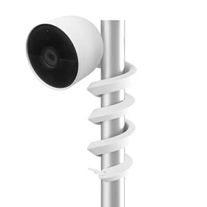 koroao flexible twist mount for google nest cam (battery) without tools or wall damage