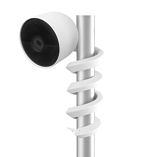 Koroao Flexible Twist Mount for Google Nest Cam (Battery) Without Tools or Wall Damage