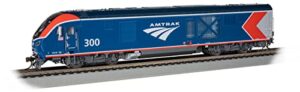 bachmann trains - siemens alc-42 charger - tcs dcc wowsound® equipped locomotive - amtrak® #300 (phase vi) - ho scale