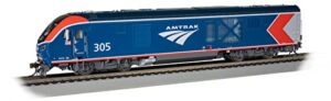 bachmann trains - siemens alc-42 charger - tcs dcc wowsound® equipped locomotive - amtrak® #305 (phase vi) - ho scale
