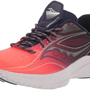 Saucony Women's Kinvara 13 Running Shoe, Night LITE, 10