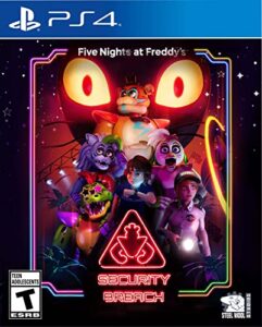 five nights at freddy's: security breach (ps4)