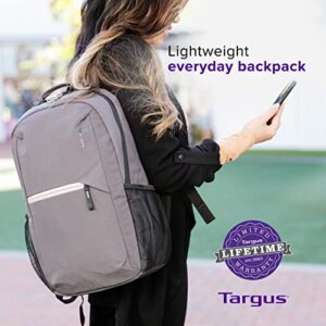 Targus City Fusion Backpack, Black, 15.6"