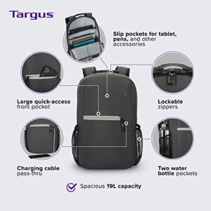 Targus City Fusion Backpack, Black, 15.6"