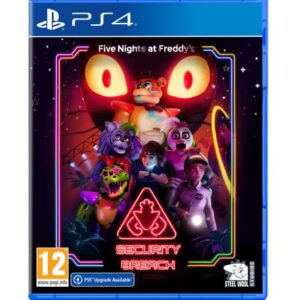 Five Nights at Freddy's: Security Breach (PS4)