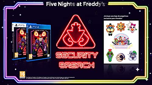 Five Nights at Freddy's: Security Breach (PS4)