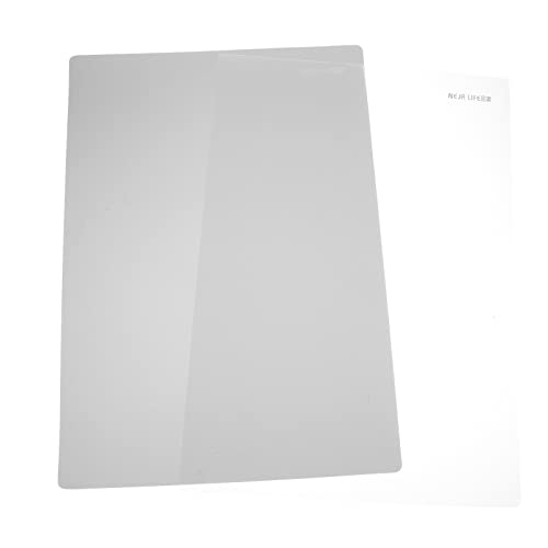Cabilock 28 pcs Anti- Slip Writing Boards Durable Exam Plates (Assorted Color)