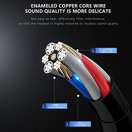 Earphones with Lightning Connector, MFi Certified Wired Earphones with Microphone and Volume Control, Compatible with iPhone 13/12/11 Pro Max/Xs Max/XR/X/7/8 Plus