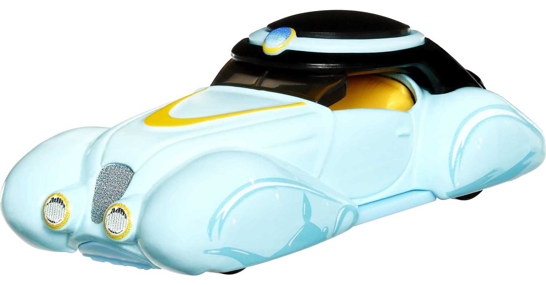 Hot Wheels Disney Princess Character Car 5-Pack, 5 Toy Cars in 1:64 Scale: Mulan, Snow White, Belle, Jasmine & Ariel