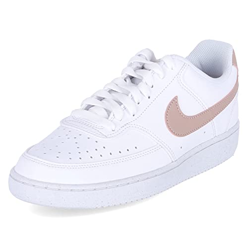 Nike Women's Gymnastics Shoes, White White Pink Oxford, 8.5 US