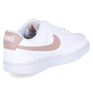 Nike Women's Gymnastics Shoes, White White Pink Oxford, 8.5 US