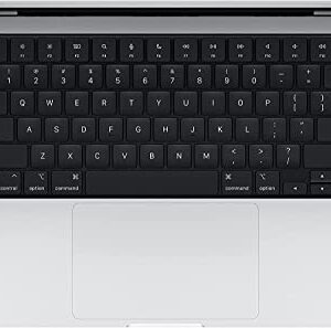 2021 Apple MacBook Pro with Apple M1 Pro Chip (14-inch, 16GB RAM, 1TB SSD Storage) Silver (Renewed)