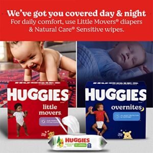 Huggies Overnites Size 5 Overnight Diapers (27+ lbs), 44 Ct