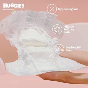 Huggies Overnites Size 5 Overnight Diapers (27+ lbs), 44 Ct