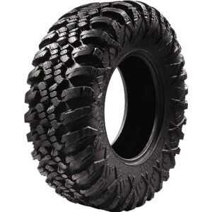ocelot aurora 30x10x14 utv tires all terrain, durable 8-ply radial construction and non-directional tread, thick lugs for diverse terrain and conditions - 30x10x14 utv tire