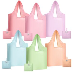 Mr. Pen- Reusable Grocery Bags, 6 Pack, 50 LBS, Foldable Grocery Bags Reusable Shopping Bags, Reusable Bags, Shopping Bags for Groceries, Reusable Bags for Groceries, Reusable Grocery Bags Foldable