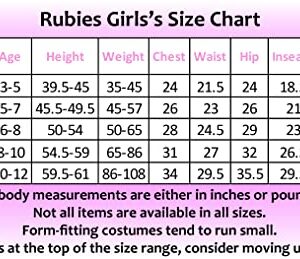 Rubie's Child's Five Nights at Freddy's Vanessa Costume Top, As Shown, Medium