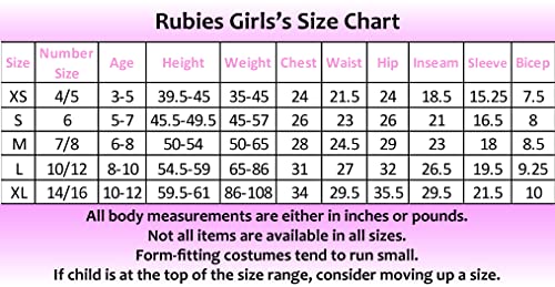 Rubie's Child's Five Nights at Freddy's Vanessa Costume Top, As Shown, Medium