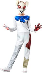 rubie's child's five nights at freddy's vanny costume, as shown, large