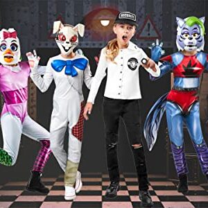 Rubie's Child's Five Nights at Freddy's Glamrock Freddy Costume, As Shown, Medium