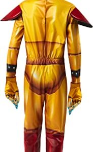 Rubie's Child's Five Nights at Freddy's Glamrock Freddy Costume, As Shown, Medium