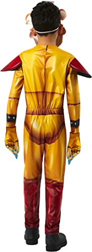 Rubie's Child's Five Nights at Freddy's Glamrock Freddy Costume, As Shown, Medium