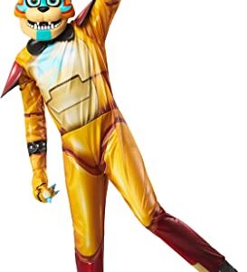 Rubie's Child's Five Nights at Freddy's Glamrock Freddy Costume, As Shown, Medium