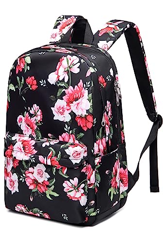 Muzale Backpack for Women, Laptop Work Backpack for 14 Inch Laptop, Wide Open Large School Casual Daypack Water Resistant Nurse Backpack, Doctor Teacher College School Travel Shoulder Purse Bag