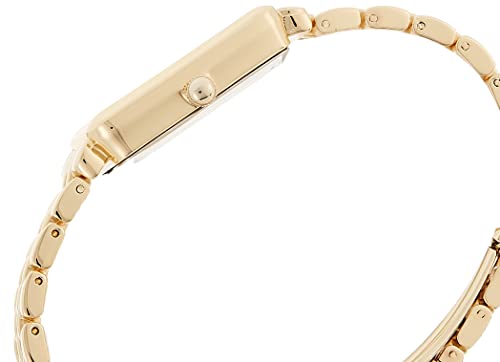 Anne Klein Women's Glitter Accented Bracelet Watch