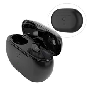 charging case replacement compatible with beats studio buds charging case, charging case for beats studio buds charger case alternative with bluetooth pairing button (not included earbuds)