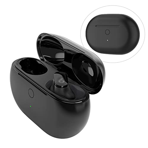 Charging Case Replacement Compatible with Beats Studio Buds Charging Case, Charging Case for Beats Studio Buds Charger Case Alternative with Bluetooth Pairing Button (NOT Included Earbuds)