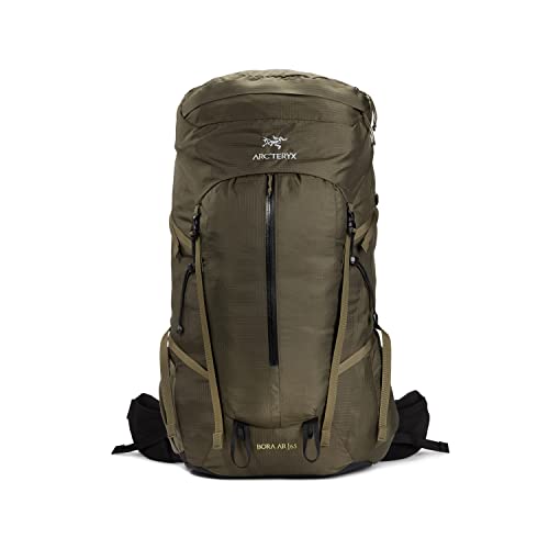 Arc'teryx Bora 65 Backpack Men's | Durable Comfortable Multiday Backpack | Tatsu, Regular