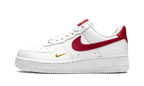 Nike Womens WMNS Air Force 1 Low Essential CZ0270 104 White/Gym Red - Size 5.5W