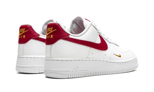 Nike Womens WMNS Air Force 1 Low Essential CZ0270 104 White/Gym Red - Size 5.5W