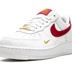 Nike Womens WMNS Air Force 1 Low Essential CZ0270 104 White/Gym Red - Size 5.5W