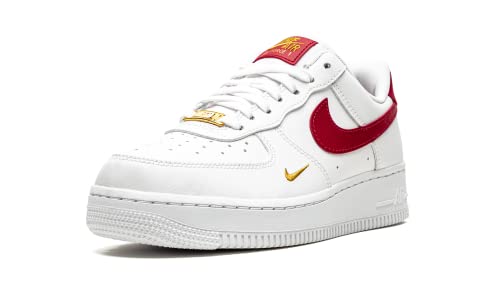 Nike Womens WMNS Air Force 1 Low Essential CZ0270 104 White/Gym Red - Size 5.5W