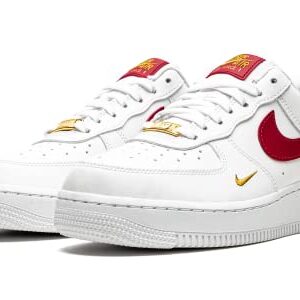 Nike Womens WMNS Air Force 1 Low Essential CZ0270 104 White/Gym Red - Size 5.5W