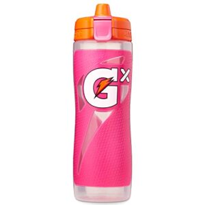 gatorade gx bottle, pink, 30 oz