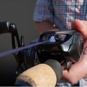 Tempo Baitcasting Reel New Vertix LP, High-Tech Innovative Fishing Reel, 9+1 Ball Bearing,20 lbs Carbon Fiber Drag,Powerful & Durable Casting Reel with 6.6:1 Gear Ratio