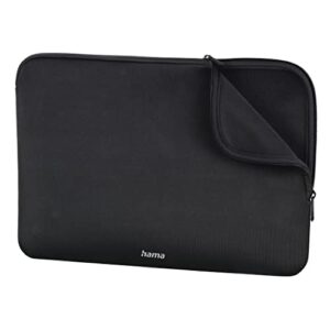 hama case for tablet and notebook up to 17.3 inches (tablet bag, laptop bag for notebook, tablet, macbook, surface up to 17.3 inches, case, laptop sleeve) black