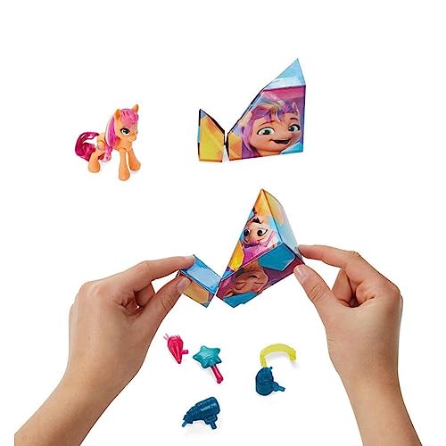 My Little Pony: Make Your Mark Toy Cutie Magic Sunny Starscout - 3-Inch Hoof to Heart with Surprise Accessories, Ages 5 and Up