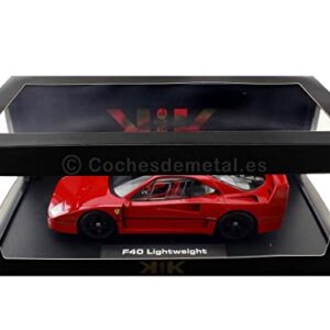 KK Scale Models - 180811R Collectible Miniature car, red