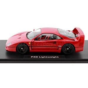 KK Scale Models - 180811R Collectible Miniature car, red