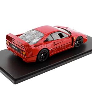 KK Scale Models - 180811R Collectible Miniature car, red