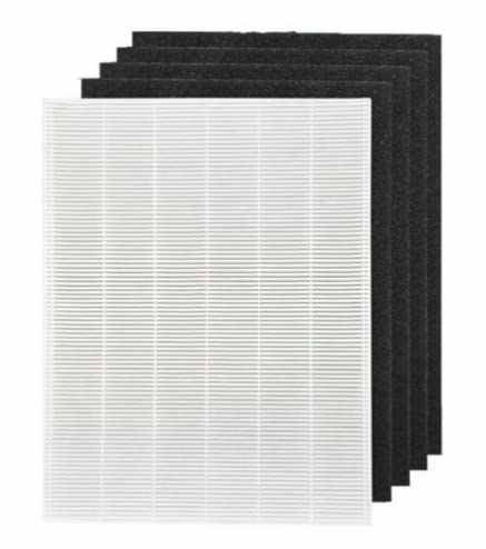 2 Pack Replacement Filter+ 8 Carbon Compatible with Winix 115115 Size 21 Filter, Compatible with Winix PlasmaWave Air Purifier 5300 5500 6300 5300-2 6300-2 WAC5300 WAC5500 WAC6300 5000