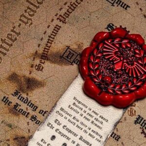 Starforged Compatible with Warhammer 40k Purity Seal: Imperial Aquila Pin Badge/Sticker 1PC