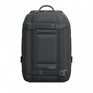 db journey the ramverk backpack | black out | 26l | full frontal opening, mesh pockets, durable build