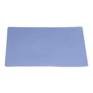 Clip Board, Soft Plastic Clear Clipboard Portable for Drawing for Writing(EVA Exam Pad A4-Athens Blue)